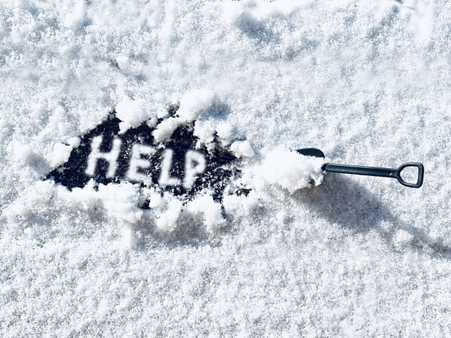 雪崩に巻き込まれたら