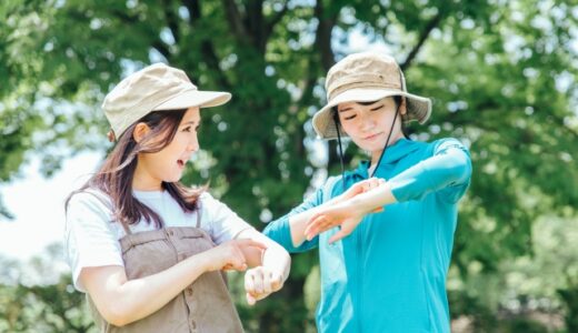 山での虫刺されが危険！水ぶくれや赤い点の症状と応急処置