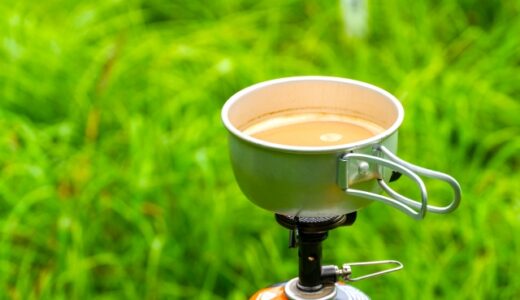 登山でお湯を沸かす