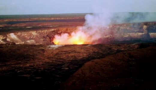 火山の噴火