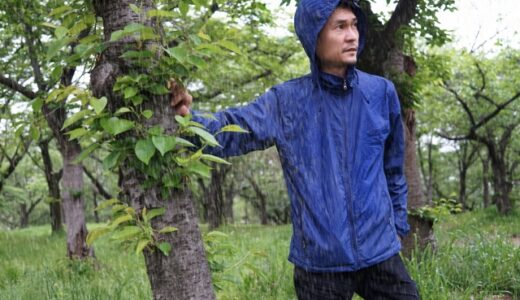 雨の日の登山