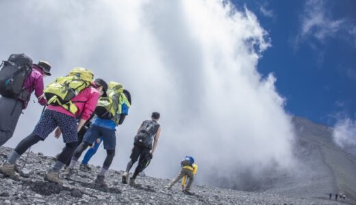 富士登山の失敗