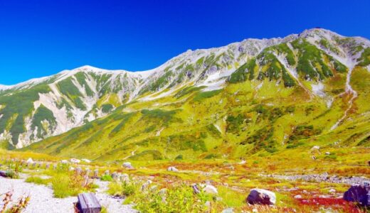 富山県の立山黒部アルペンルート