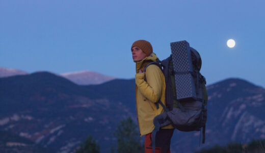 荷物が多めの登山