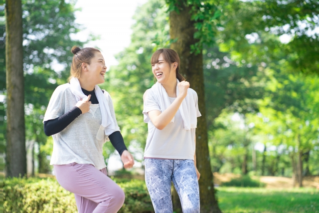 登山前の体力づくり