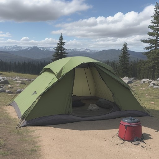 【キャンプ】初心者が準備すべき持ち物 | 1泊2日のスケジュール案内 をイメージした自然風景の写真