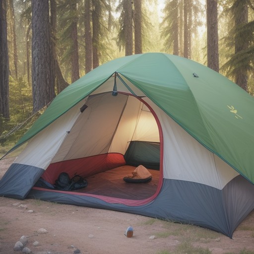 【キャンプ】初心者が準備すべき持ち物 | 1泊2日のスケジュール をイメージした 夏 の写真