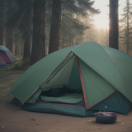 【キャンプ】初心者が準備すべき持ち物 | 1泊2日のスケジュール案内 をイメージした自然風景の写真