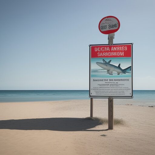 サメに対する安全対策