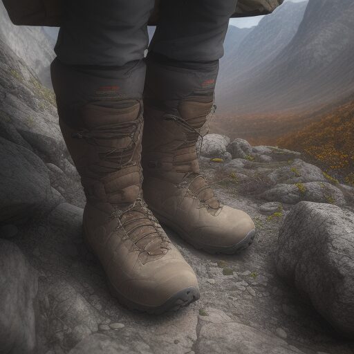 岩場を歩くコツ