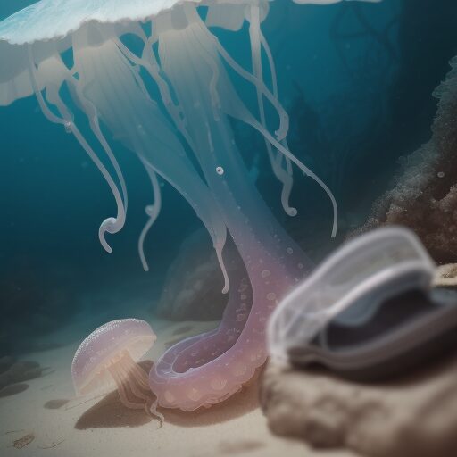 クラゲのケガ対策