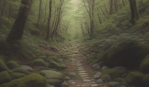 【雲形山】登山口から行き止まりまで | 登山道の歩き方とルート案内