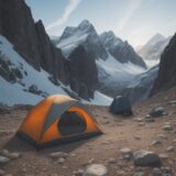 【登山】初心者が揃えるべき基本装備 | 山行前の注意点と準備リスト をイメージした 広角の風景、山 の写真