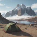 【エマージェンシーキット】登山の持ち物としての選び方 | 装備の揃え方 をイメージした 広角の風景、山 の写真