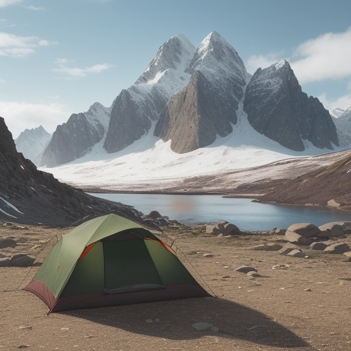 【エマージェンシーキット】登山の持ち物としての選び方 | 装備の揃え方 をイメージした 広角の風景、山 の写真