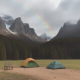 【ニジマス】釣った後の簡単レシピ | 家庭でできる調理法 をイメージした 広角の風景 の写真