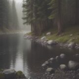 【防水ウェーダー】失敗しない選び方 | 釣行に合わせた素材とサイズの決定方法 をイメージした 広角の風景 の写真