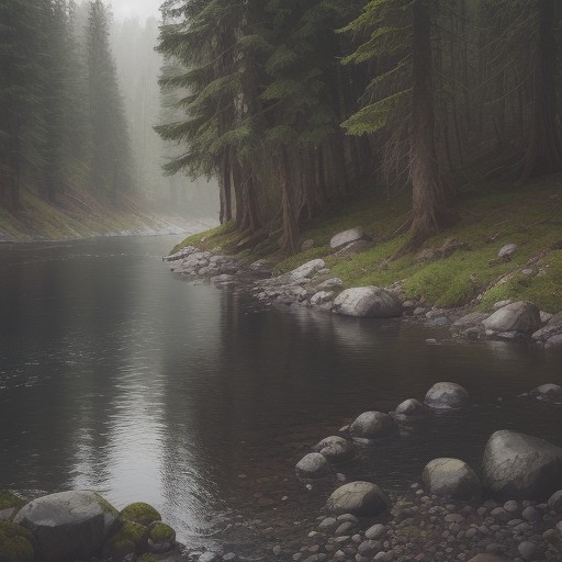 【防水ウェーダー】失敗しない選び方 | 釣行に合わせた素材とサイズの決定方法 をイメージした 広角の風景 の写真