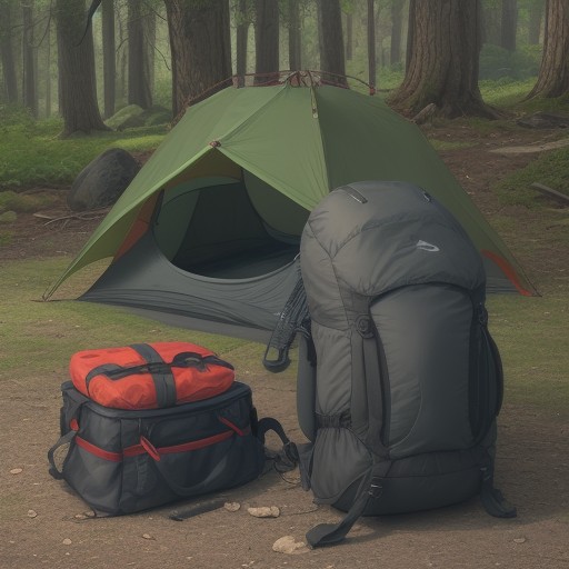 【リールメンテナンスバッグ】おすすめの収納用品 | 道具の手入れに役立つアイテム をイメージした 広角の風景 の写真