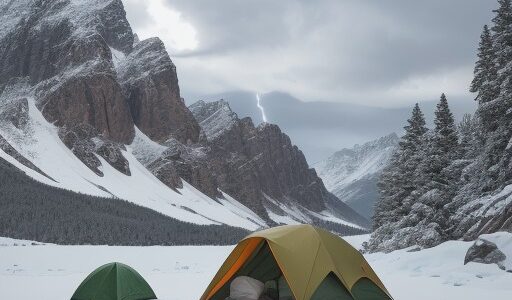 【登山】雷への対策と安全な避難場所 | 山でのリスク管理について