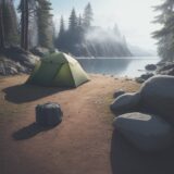 【海上釣りグローブ】おすすめの選び方 | 手の保護と操作性を重視した道具選び をイメージした 広角の風景 の写真