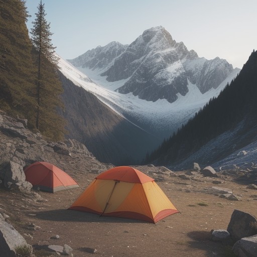 【リスク管理】登山の安全対策 | 事故を防ぐための準備と注意点 をイメージした 広角の風景、山 の写真