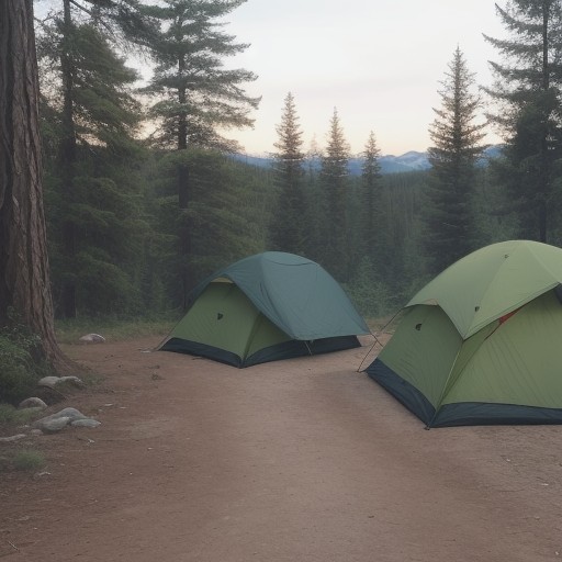 【キャンプギア】長く使うための手入れ | 道具のメンテナンス方法 をイメージした 広角の風景 の写真