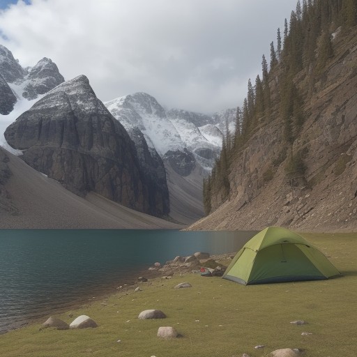 【レインボートラウト】釣り方のコツ | 管理釣場のルアー選びと配分 をイメージした 広角の風景 の写真