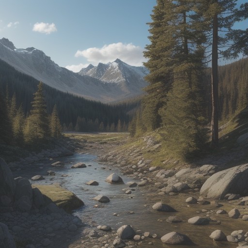 【稜線】歩くルートと注意点 | 渓流での釣りポイント攻略法 をイメージした 広角の風景、稜線、山 の写真