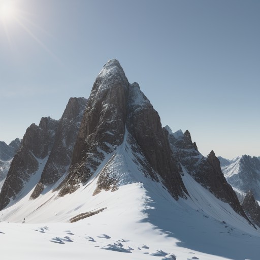 【登山】視程の変化で変わる景色 | 山頂から見える範囲の記録 をイメージした 広角の風景、山 の写真