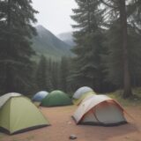 【グループキャンプ】大人数で作りたい料理 | おすすめメニューを紹介します をイメージした 広角の風景 の写真