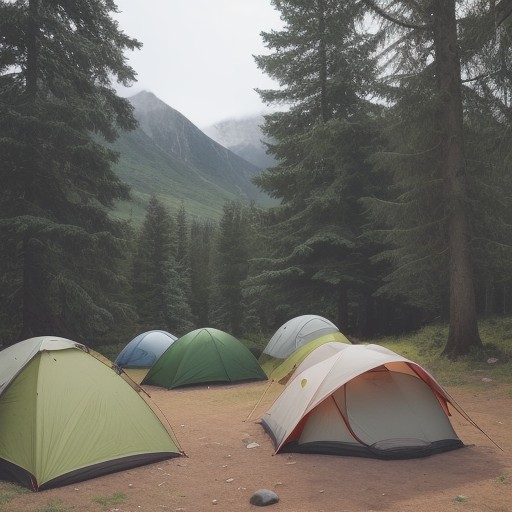 【グループキャンプ】大人数で作りたい料理 | おすすめメニューを紹介します をイメージした 広角の風景 の写真