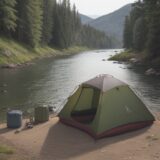 【川釣り用バーナー】選び方のポイント | 持ち運びに便利な小型モデルを紹介 をイメージした 広角の風景、川 の写真