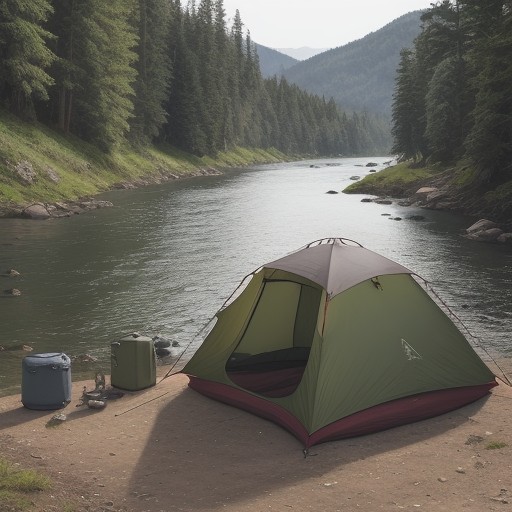 【川釣り用バーナー】選び方のポイント | 持ち運びに便利な小型モデルを紹介 をイメージした 広角の風景、川 の写真