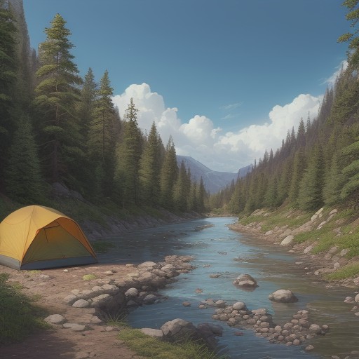 【川遊び】子供と行く際の注意点 | 安全に過ごすための準備と対策 をイメージした 広角の風景、川 の写真