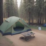 【キャンプ】夫婦で揃えたい初心者向け道具 | 選び方とおすすめのセット をイメージした 広角の風景 の写真