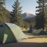 【キャンプマナー】基本のルール | みんなが気持ちよく過ごすための心得 をイメージした 広角の風景 の写真