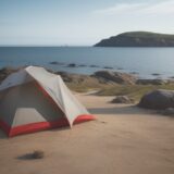 【海釣り】ポイント探しのコツ | 釣果を上げるルート選びの手順 をイメージした 広角の風景 の写真