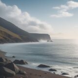 【海況予測】波の状態を確認して | 釣行プランを立てる方法 をイメージした 広角の風景 の写真