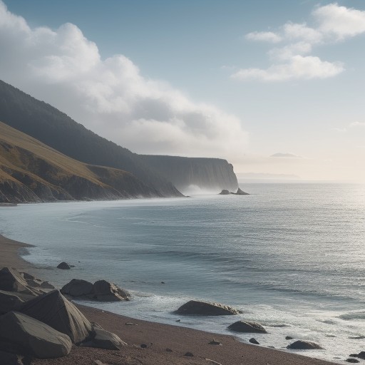 【海況予測】波の状態を確認して | 釣行プランを立てる方法 をイメージした 広角の風景 の写真