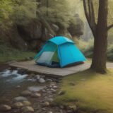 【夏の渓流釣り】魚が潜むポイントの見極め方 | 静かな流れと地形の読み方 をイメージした 夏、山、ハイキング の写真