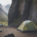 【クライミングハーネス】選び方のポイント | 初心者が揃えたい道具の基準 をイメージした 広角の風景 の写真