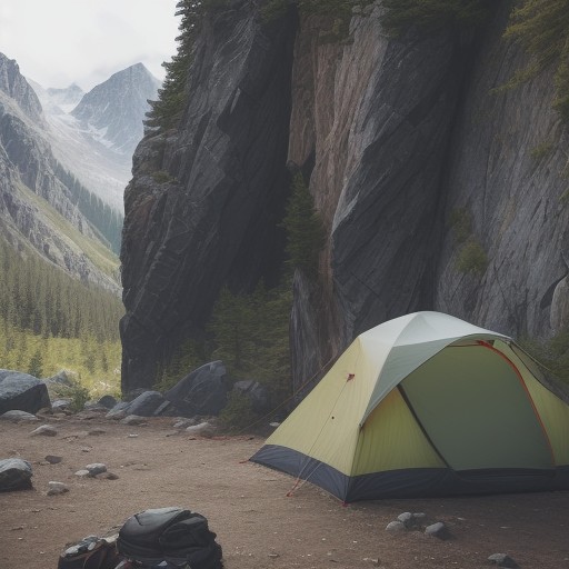 【クライミングハーネス】選び方のポイント | 初心者が揃えたい道具の基準 をイメージした 広角の風景 の写真