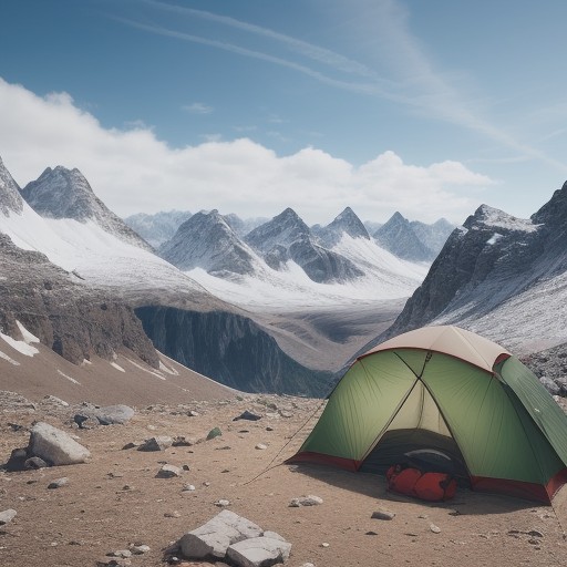 【登山】安全なルート計画 | 初心者が揃えるべき装備と準備物 をイメージした 広角の風景、山 の写真
