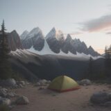 【登山】救助の要請方法 | 山でのトラブルに備える手順と連絡先 をイメージした 広角の風景、山 の写真