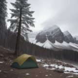 【山の天気急変】前兆の見極め方 | 安全な登山のための判断基準 をイメージした 広角の風景、山、ハイキング の写真