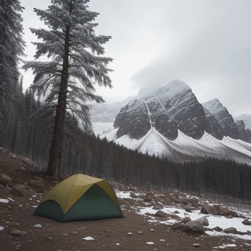【山の天気急変】前兆の見極め方 | 安全な登山のための判断基準 をイメージした 広角の風景、山、ハイキング の写真