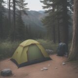 【カラビナ】登山の道具の整理術 | 正しい使い方の基本 をイメージした 広角の風景、ハイキング の写真