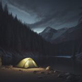 【ナイトフィッシング】ヘッドライトの選び方 | 夜の釣りでの使い心地 をイメージした 広角の風景 の写真