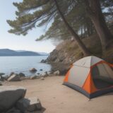 【メバル釣り】初心者が使う仕掛け | 海辺で釣るコツと準備 をイメージした 広角の風景 の写真